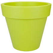 Pure Round – D60 cm A54 cm – Verde Limão – Elho
